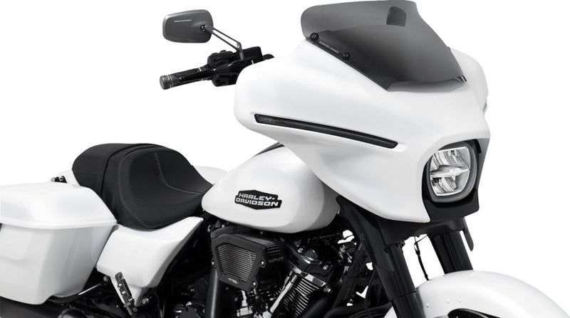 Memphis Shades Metric Spoiler Windshield Dark Black Smoke Lucite Each