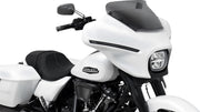 Memphis Shades Metric Spoiler Windshield Dark Black Smoke Lucite #MEP88710