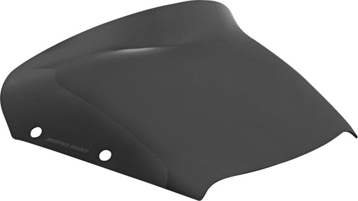 Memphis Shades Metric Spoiler Windshield Dark Black Smoke Lucite