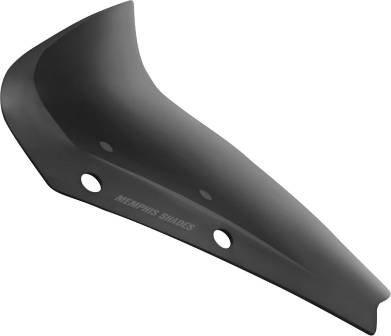 Memphis Shades Metric Spoiler Windshield Dark Black Smoke Lucite #MEP88810