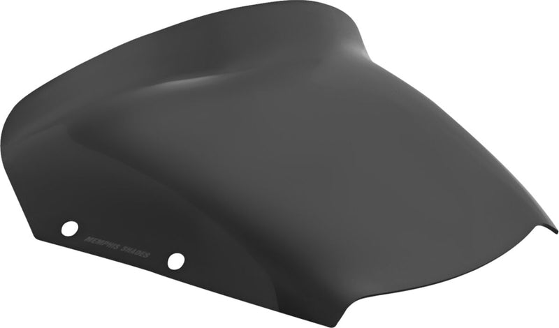 Memphis Shades Metric Spoiler Windshield Dark Black Smoke Lucite