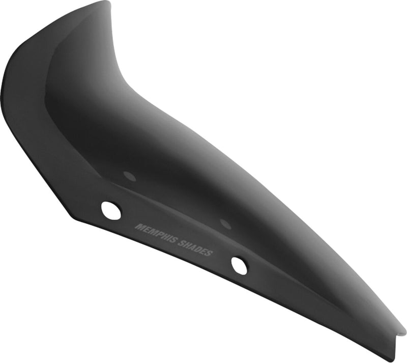 Memphis Shades Metric Spoiler Windshield Dark Black Smoke Lucite #MEP88910