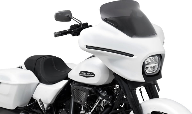 Memphis Shades Metric Spoiler Windshield Dark Black Smoke Lucite #MEP88910