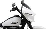 Memphis Shades Metric Spoiler Windshield Dark Black Smoke Lucite Each