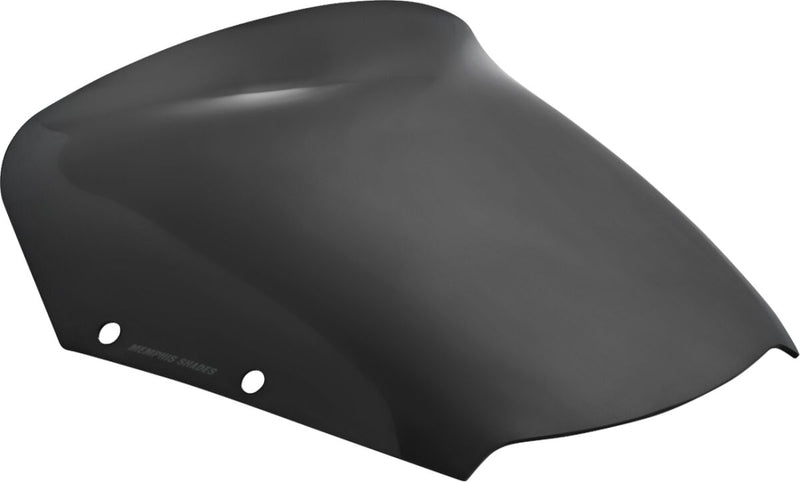 Memphis Shades Metric Spoiler Windshield Dark Black Smoke Lucite