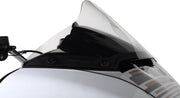 Memphis Shades Metric BRL Race Bubble Vented Windshield Clear Cruiser Lucite Each