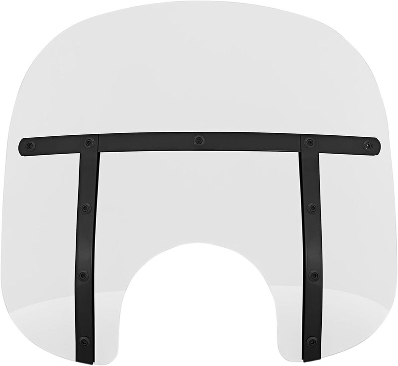 Memphis Shades Clear 13 in. Fats Windshield