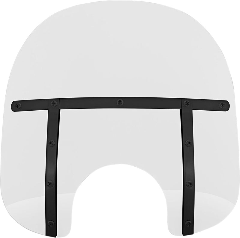Memphis Shades Clear 15 in. Fats Windshield