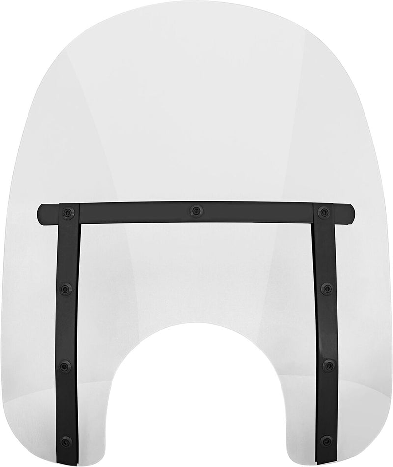 Memphis Shades Clear 15 in. Memphis Slim Windshield