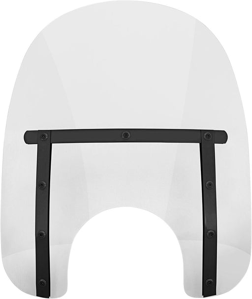 Memphis Shades Clear 15 in. Memphis Slim Windshield