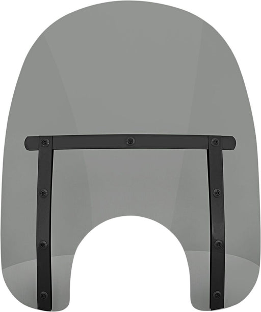Memphis Shades Black Smoke 15 in. Memphis Slim Windshield