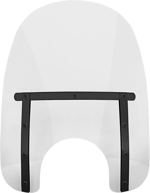 Memphis Shades Clear 17 in. Memphis Slim Windshield