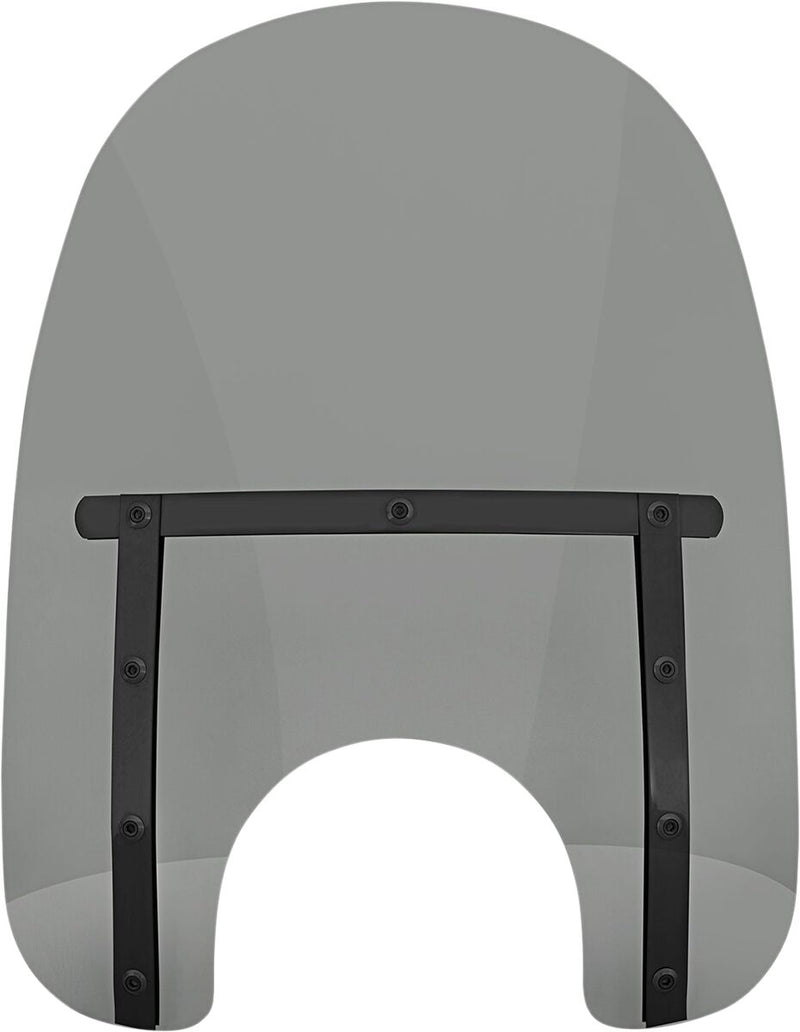 Memphis Shades Black Smoke 17 in. Memphis Slim Windshield