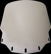 Memphis Shades Metric Gold Wing Windshield for 1988-2000 HONDA GL 1500 Grey Tall Cruiser Lucite
