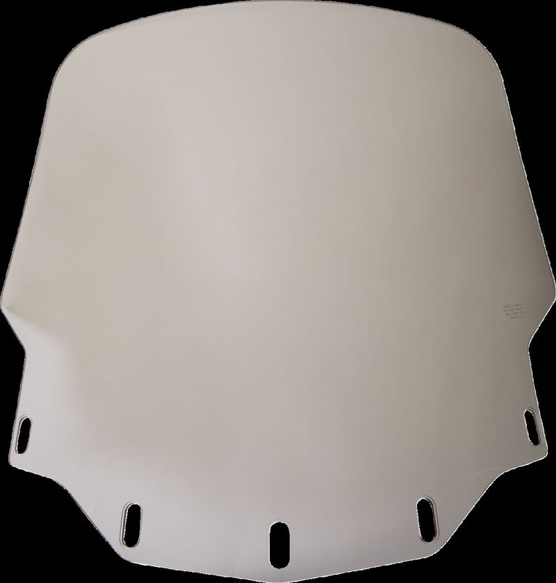 Memphis Shades Metric Gold Wing Windshield for 1988-2000 HONDA GL 1500 Grey Tall Cruiser Lucite