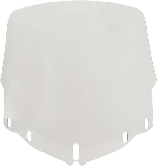 Memphis Shades Metric Gold Wing Windshield for 2001-2010 HONDA GL 1800 Grey Standard Cruiser Lucite