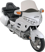 Memphis Shades Metric Gold Wing Windshield for 2001-2010 HONDA GL 1800 Grey Standard Cruiser Lucite #MEP4839