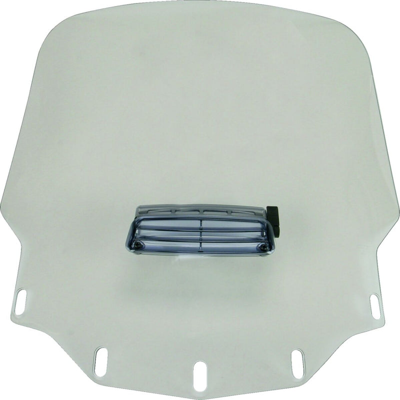 Memphis Shades Metric Gold Wing Windshield for 1988-2000 HONDA GL 1500 Grey Standard Cruiser Lucite