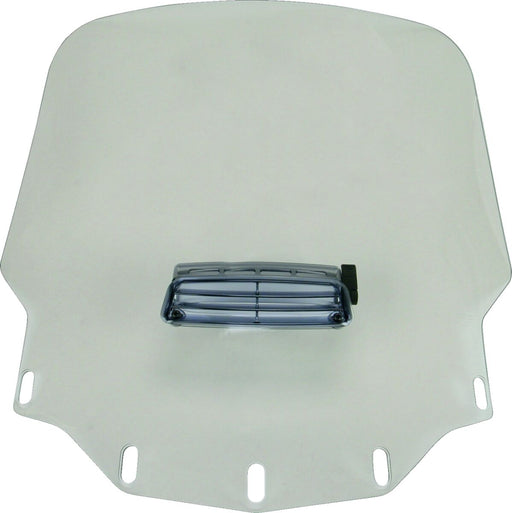 Memphis Shades Metric Gold Wing Windshield for 1988-2000 HONDA GL 1500 Grey Standard Cruiser Lucite