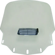 Memphis Shades Metric Gold Wing Windshield for 1988-2000 HONDA GL 1500 Grey Standard Cruiser Lucite #MEP4759