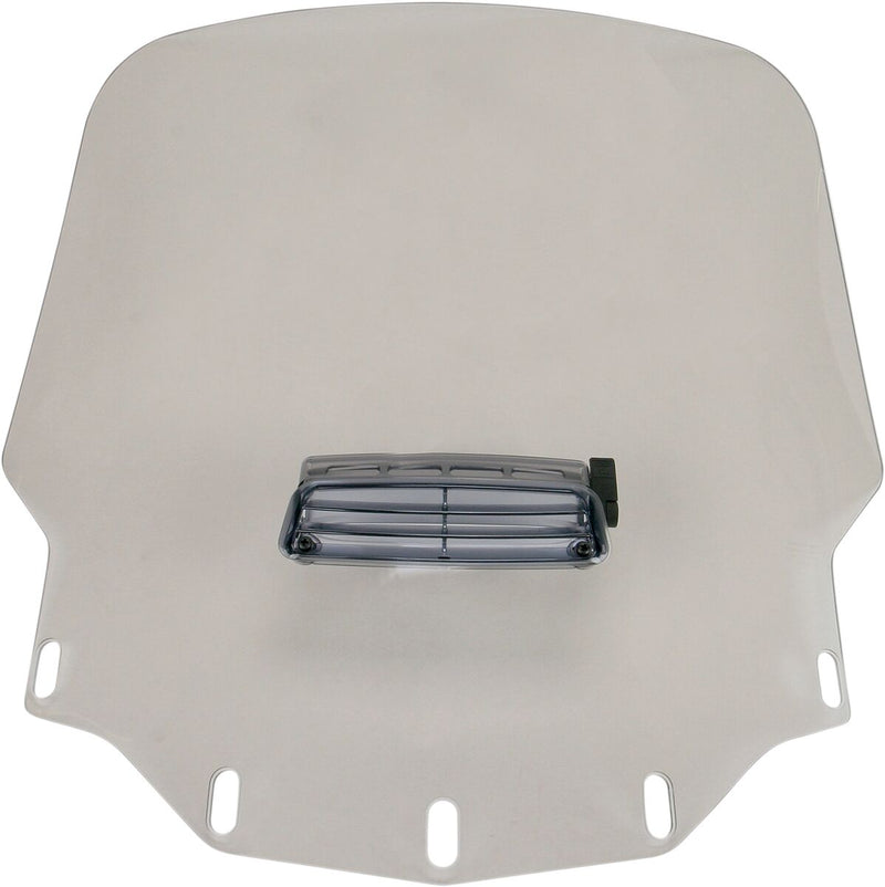 Memphis Shades Metric Gold Wing Windshield for 1988-2000 HONDA GL 1500 Grey Standard Cruiser Lucite Each