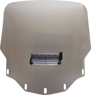 Memphis Shades Metric Gold Wing Windshield for 1988-2000 HONDA GL 1500 Grey Tall Cruiser Lucite