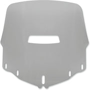 Memphis Shades Metric Gold Wing Windshield for 2001-2010 HONDA GL 1800 Grey Tall Cruiser Lucite