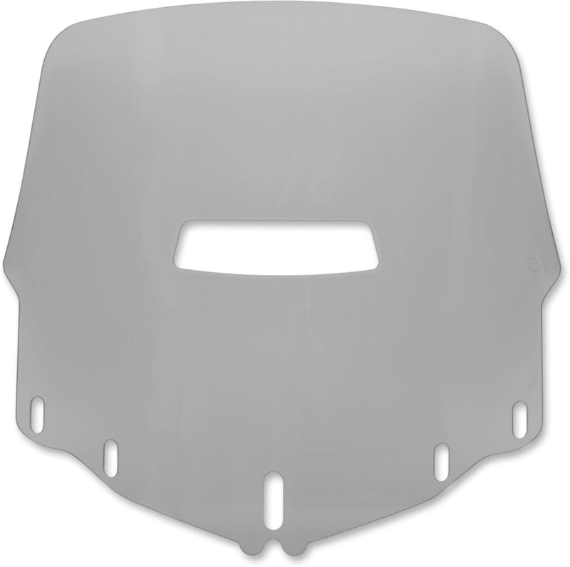 Memphis Shades Metric Gold Wing Windshield for 2001-2010 HONDA GL 1800 Grey Tall Cruiser Lucite