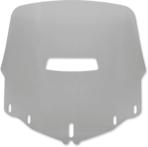 Memphis Shades Metric Gold Wing Windshield for 2001-2010 HONDA GL 1800 Grey Tall Cruiser Lucite