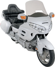 Memphis Shades Metric Gold Wing Windshield for 2001-2010 HONDA GL 1800 Grey Tall Cruiser Lucite #MEP4889