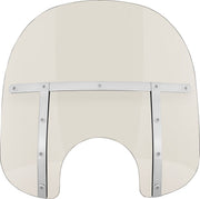 Memphis Shades Memphis Fats 15 in. Windshield for Standard 5 3/4 in. - 7 in. Headlights