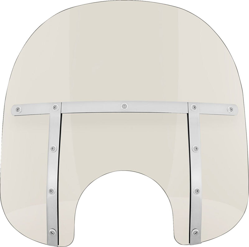 Memphis Shades Memphis Fats 15 in. Windshield for Standard 5 3/4 in. - 7 in. Headlights