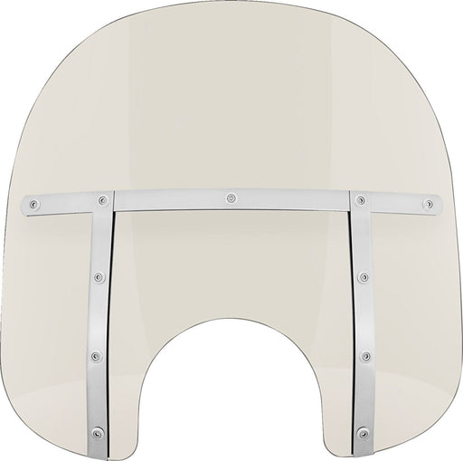 Memphis Shades Memphis Fats 15 in. Windshield for Standard 5 3/4 in. - 7 in. Headlights