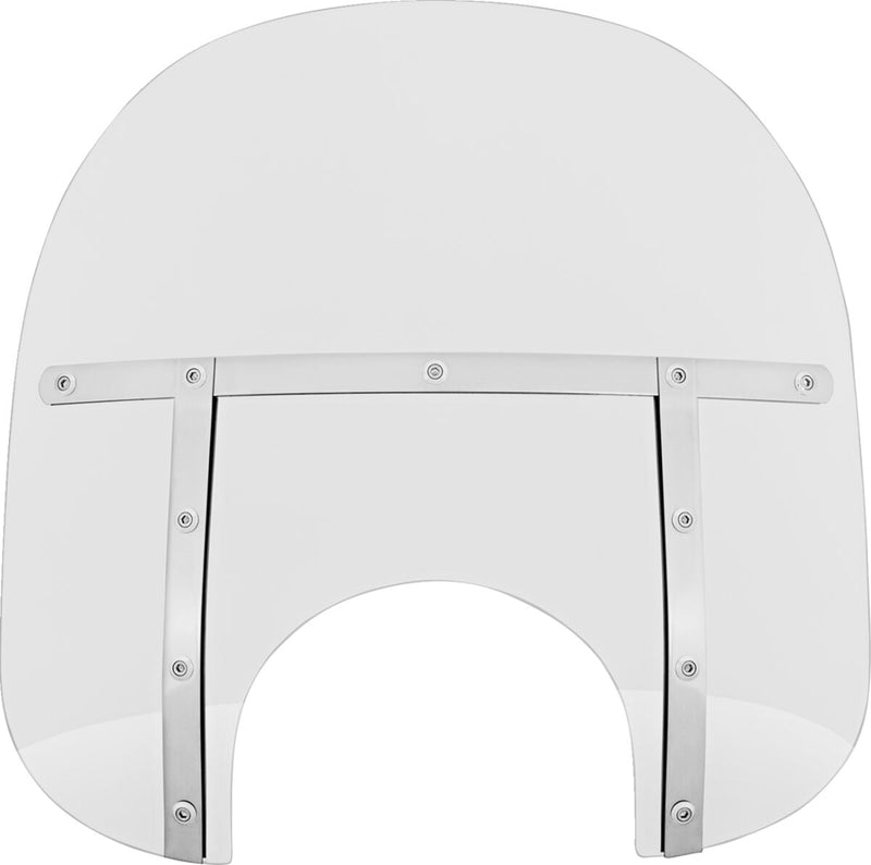Memphis Shades Memphis Fats 15 in. Windshields for 9 in. Headlight