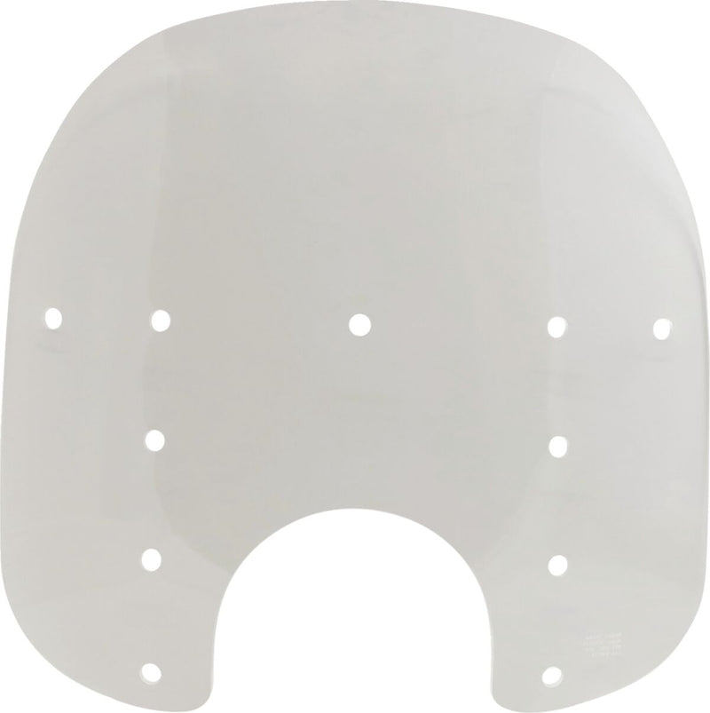 Memphis Shades 15" Replacement Memphis Fats Windshield Plastic for Standard 5 3/4 in. - 7 in. Headlights