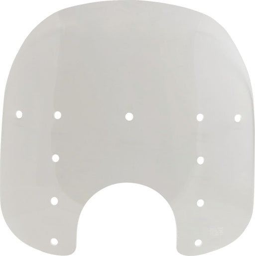 Memphis Shades 15" Replacement Memphis Fats Windshield Plastic for Standard 5 3/4 in. - 7 in. Headlights