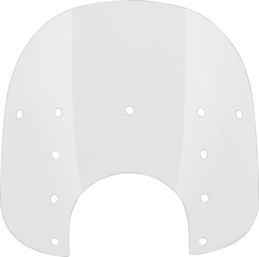 Memphis Shades 15 Inch Replacement Fats Windshield In Clear For 9 Inch Headlights