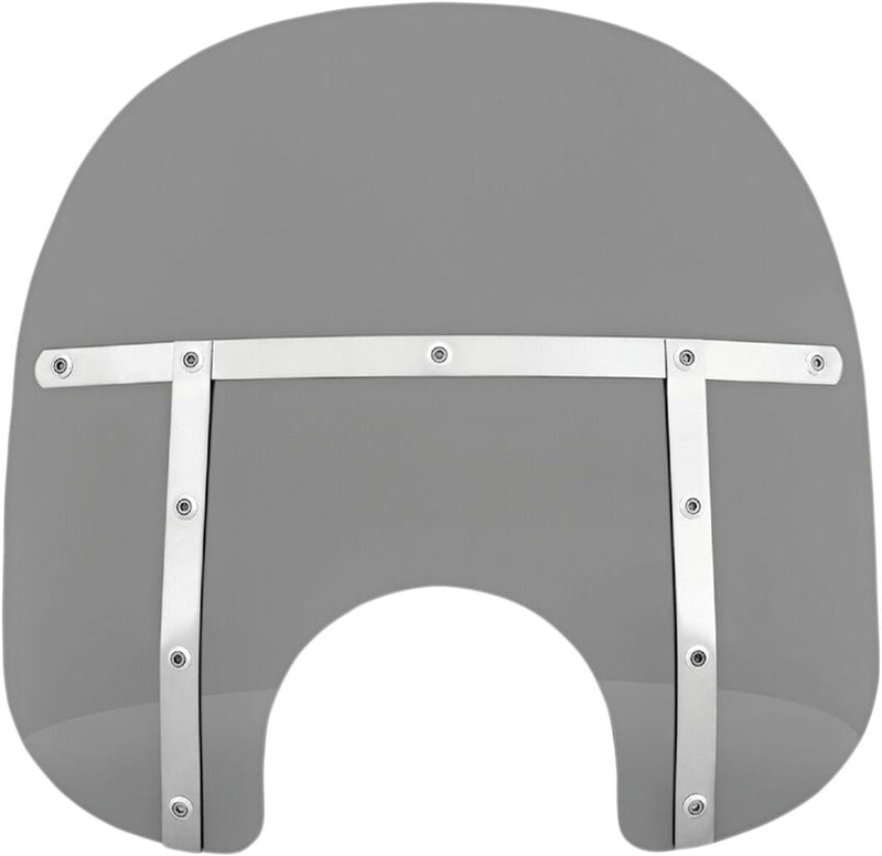 Memphis Shades Memphis Fats 15 in. Black Smoke Windshield for Standard 5 3/4 in.-7 in. Headlights