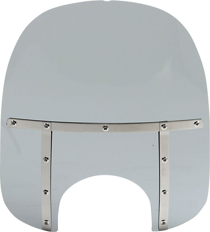 Memphis Shades Memphis Fats 19 in. Black Smoke Windshield for 9 in. Headlights