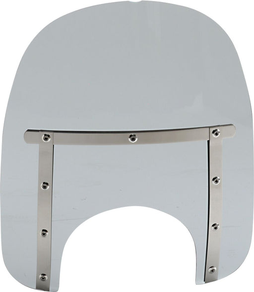 Memphis Shades Memphis Slims 15 in. Black Smoke Windshield for 9 in. Headlights