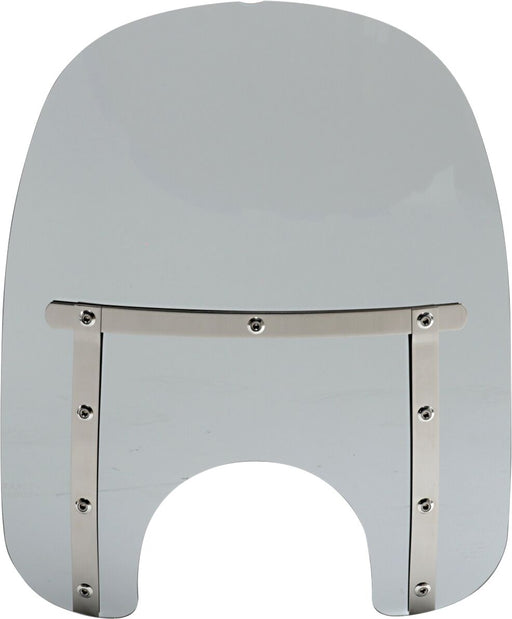 Memphis Shades Memphis Slims 17 in. Black Smoke Windshield for Standard 5 3/4 in. - 7 in. Headlights