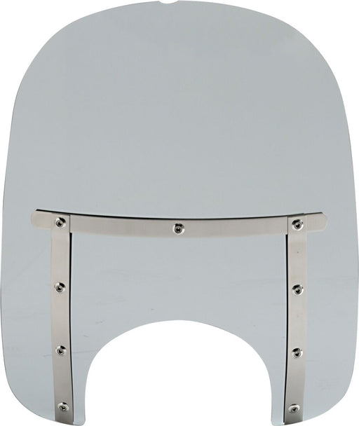 Memphis Shades Memphis Slims 17 in. Black Smoke Windshield for 9 in. Headlights