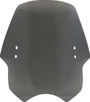 Memphis Shades 18" Black Smoke Hell Cat Windshield