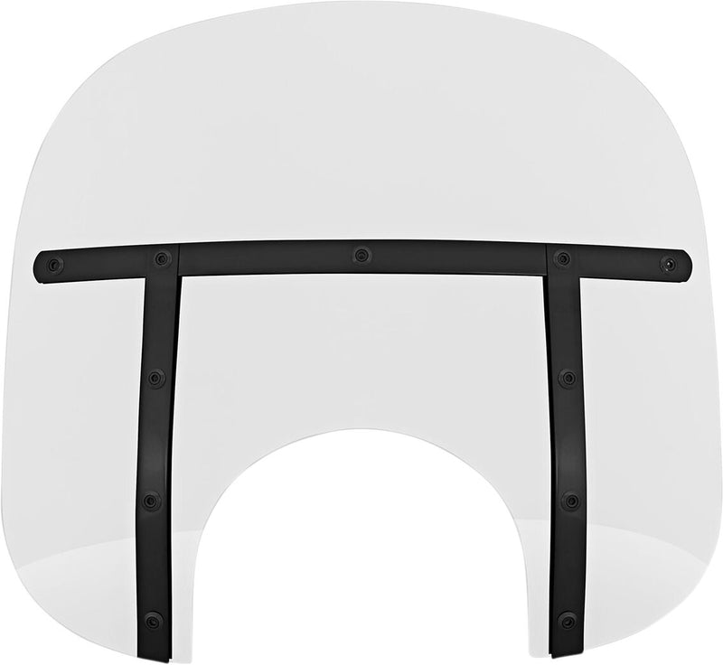 Memphis Shades Clear 13 in. Tall Fats Night Shades Windshield