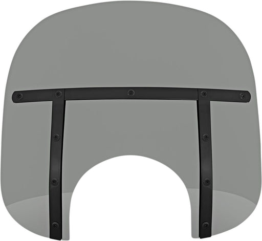 Memphis Shades Black Smoke 13 in. Tall Fats Night Shades Windshield