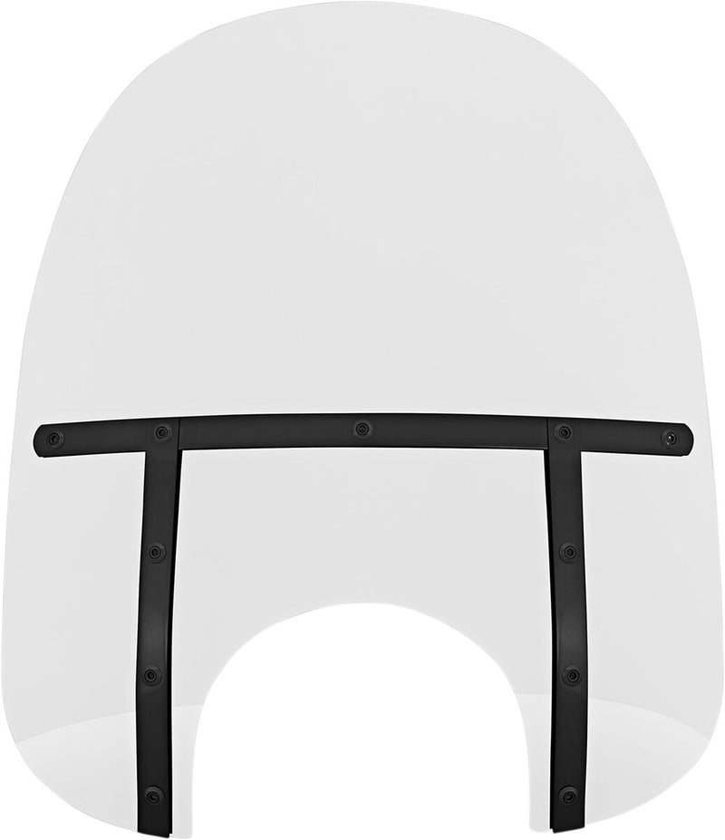 Memphis Shades Clear 19 in. Tall Fats Night Shades Windshield