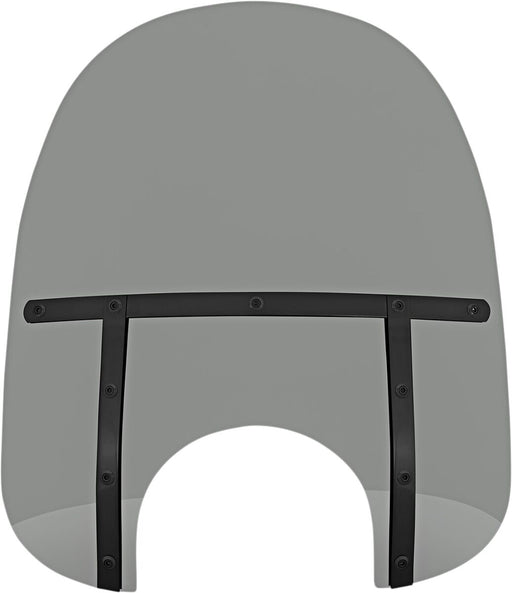 Memphis Shades Black Smoke 19 in. Tall Fats Night Shades Windshield