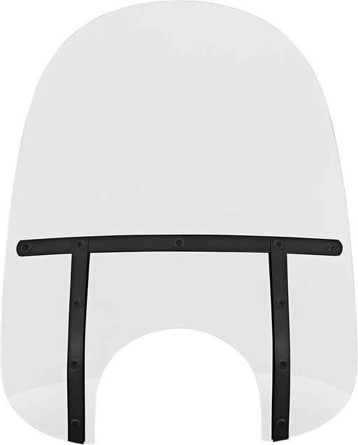 Memphis Shades Clear 21 in. Tall Fats Night Shades Windshield