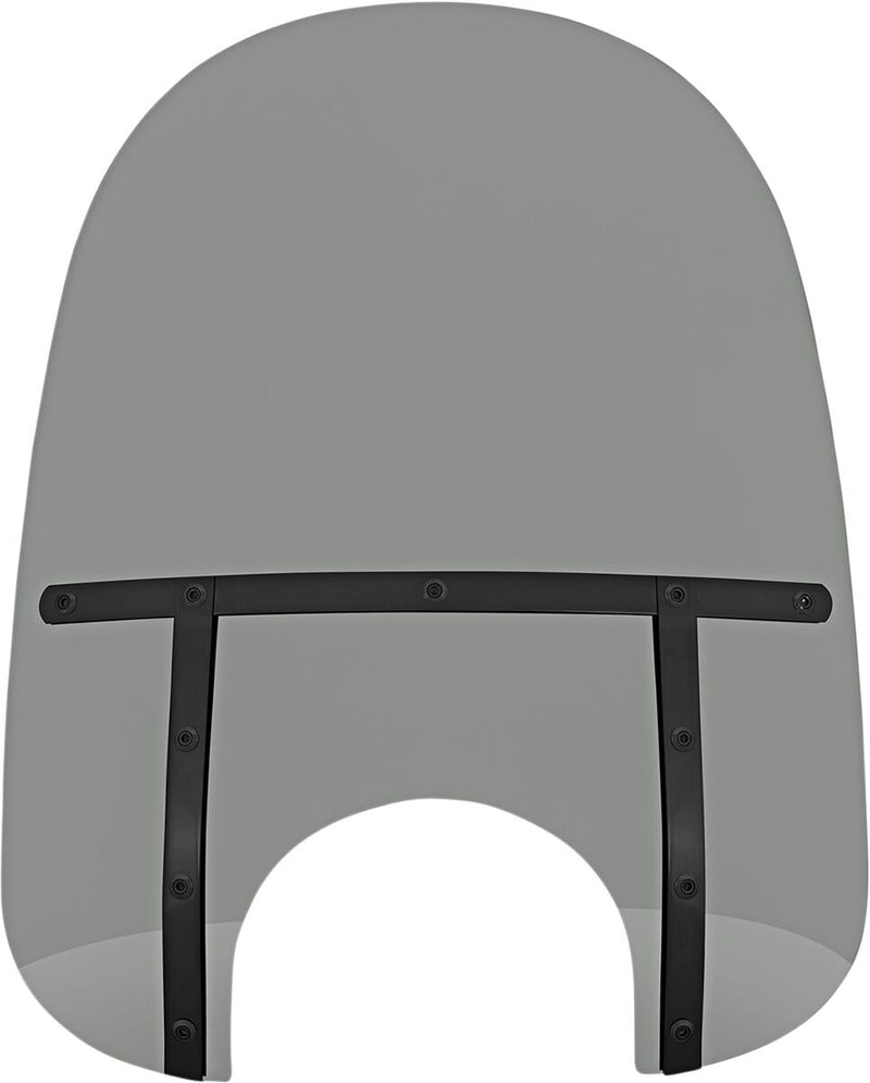 Memphis Shades Black Smoke 21 in. Tall Fats Night Shades Windshield