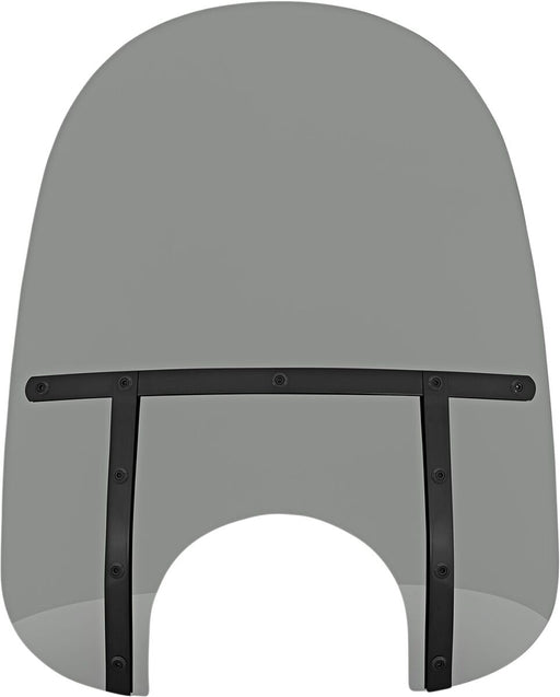 Memphis Shades Black Smoke 21 in. Tall Fats Night Shades Windshield